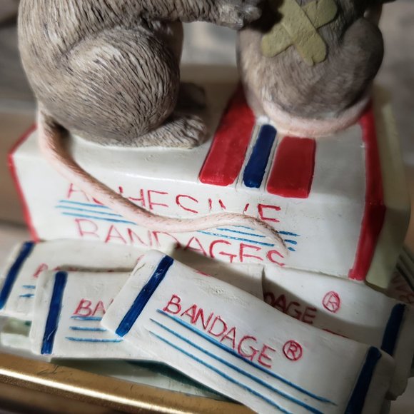 Silvestri Mice Tails - Adhesive Bandages box - Fixing Owee. - Picture 6 of 6